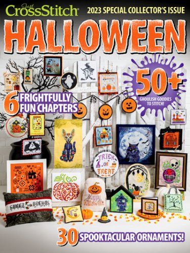 (image for) 2023 Just Cross-Stitch Halloween Special Collector's Issue